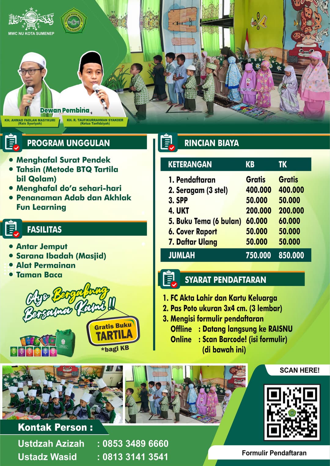 Brosur PAUD - Halaman Belakang