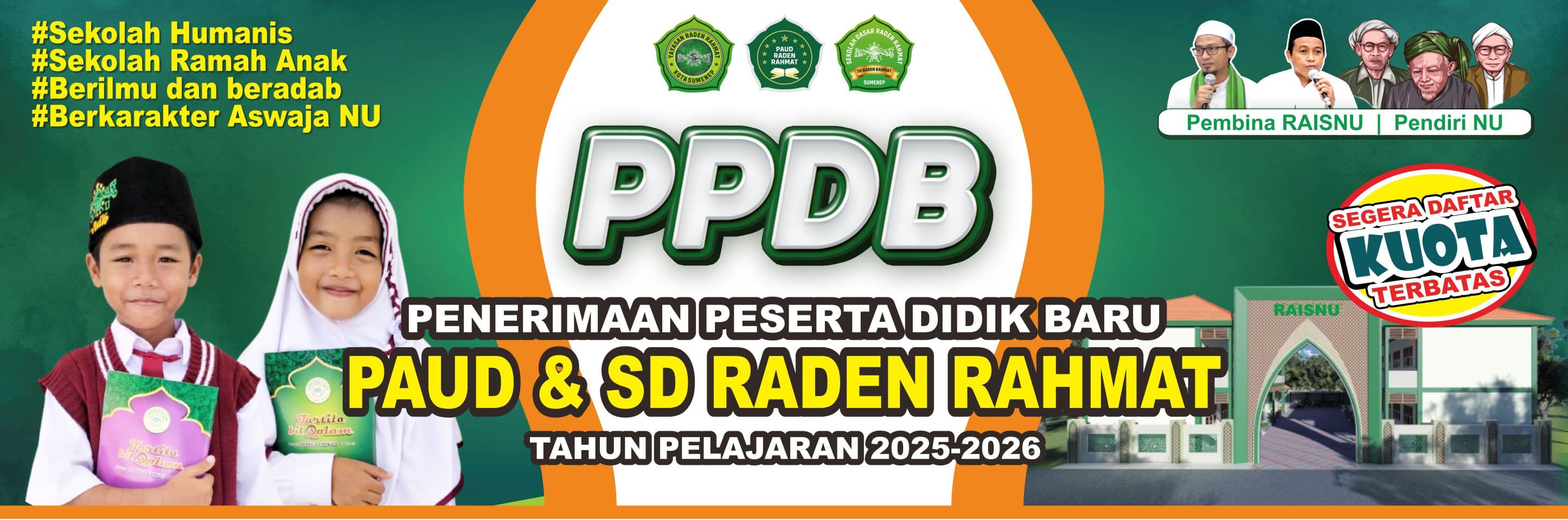 Yayasan Raden Rahmat Background